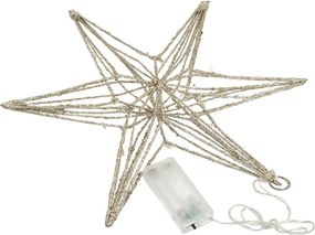 Gwiazda led Glitter Star 30 cm