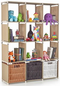 Dziecięcy regał z półkami na zabawki Z4-H07