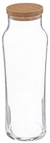 Karafka na zimne napoje SLIM z korkiem, 1 L