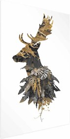 Plakat Leśny jeleń 21x30 cm bez ramy bez marginesu ARTGEIST B