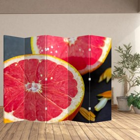 Parawan - Pokrojone Grejpfruty (210x170 cm)