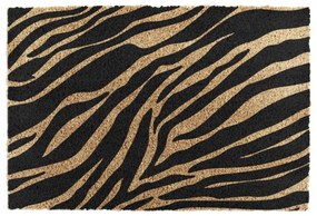 Wycieraczka z włókna kokosowego 40x60 cm Zebra – Artsy Doormats