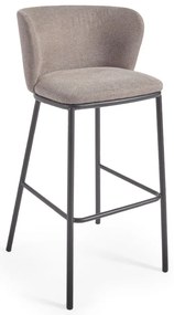 Jasnobrązowy hoker 102 cm Ciselia – Kave Home