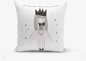 Dziecięca poszewka na poduszkę 45x45 cm Little Princess – Minimalist Cushion Covers