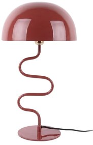 Czerwona lampa stołowa (wys. 54 cm) Twist – Leitmotiv