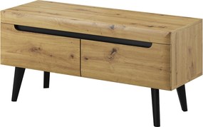 Szafka RTV NORDICO - Dąb artisan / 107 cm