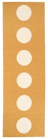 Chodnik odpowiedni na zewnątrz w kolorze ochry 70x225 cm Vera Ochre – Pappelina