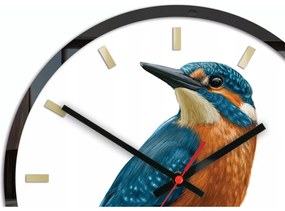 Zegar na ścianę nowoczesny do salonu sypialni cichy kuchenny efektowny loft