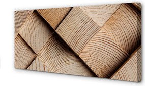 Obraz canvas na ścianę Klasyczna Struktura Drzewna