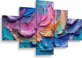 Obraz - Malarstwo olejne (125x70 cm)