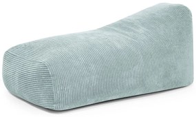 Miętowy sztruksowy worek do siedzenia Snug 130 – SLOWDOWN