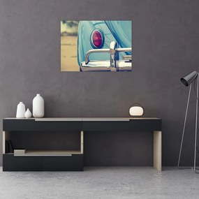 Obraz turkusowego weterana (70x50 cm)