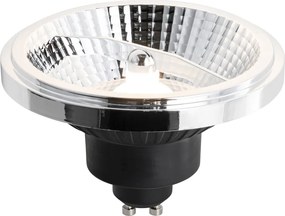 Żarówka LED GU10 z możliwością ściemniania 111 mm 10.5 W 770 lm 3000K