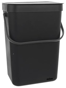 Orion Kosz na śmieci zawieszany 10 l, czarny