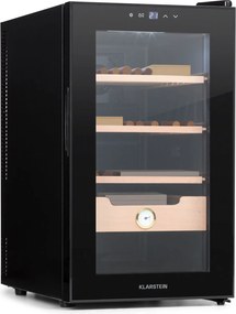 Klarstein El Presidente 492 Cygar Humidor Czarny