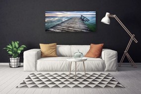 Obraz na płótnie Most nad Przepaścią