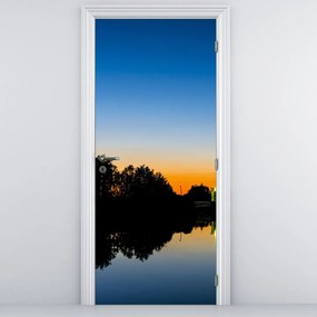 Fototapeta na drzwi - Zachód Słońca (95x205cm)