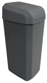 Kosz na śmieci Denox Troya 45 l, antracytowy, 45 l
