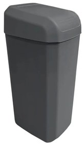 Kosz na śmieci Denox Troya 45 l, antracytowy, 45 l