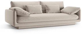 Beżowa sofa 220 cm Torino – Micadoni Home