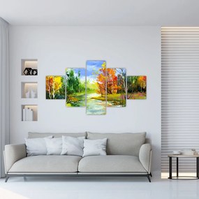 Obraz - Obraz krajobrazu (125x70 cm)
