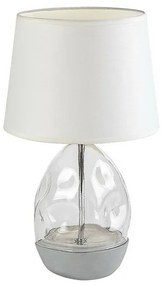 Rabalux 74227 dekoracyjna lampa stołowa Apolonia, biały, E27, 1x max. 40 W, IP20