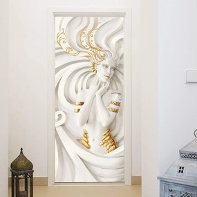 Fototapeta na drzwi GOLDEN MERMAID 86x200 cm