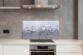Panel szklany do Kuchni Perliste Odświeżenie Wodne