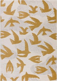 Dywan Yellow Birds 120x170cm