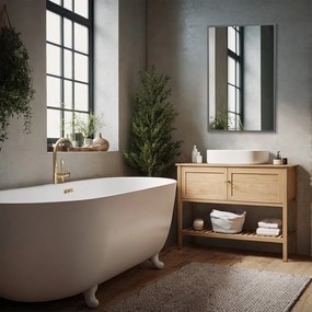 Lustro ścienne 52x72 cm Grey – knor