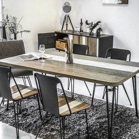 Loftowa komoda trzydrzwiowa Adesso D01