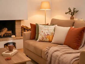 Poszewka na poduszkę HELLO PUMPKINS 45x45 cm, beżowy