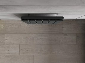 Mexen Boston grzejnik dekoracyjny 1200 x 452 mm, 611 W, antracyt - W213-1200-452-00-66