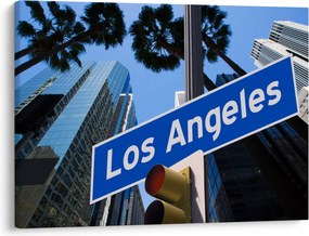 Obraz - Los Angeles (70x50 cm)