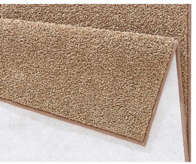Brązowy chodnik Hanse Home Pure, 80x400 cm
