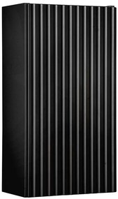 Czarna nowoczesna szafka łazienkowa D7-S50