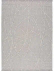 Szary dywan zewnętrzny Universal Hibis Line, 160x230 cm