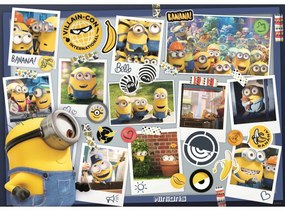 Trefl Puzzle Minionki Szalona kolekcja zdjęć, 500elementów