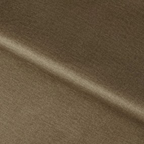 Brązowe tapicerowane łóżko dwuosobowe ze schowkiem ze stelażem 140x200 cm Audrey – ELTAP