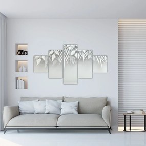 Obraz - Arkusze z plastiku (125x70 cm)