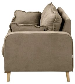 Jasnobrązowa sofa 193 cm Beata – Ropez