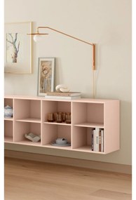 Jasnoróżowy regał wiszący 176x61x42 cm Mistral – Hammel Furniture