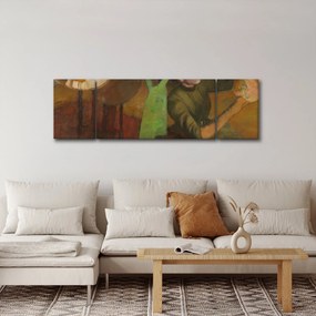 Obraz - Edgar Degas, The Millinery Shop, reprodukcje (170x50 cm)