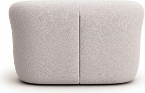 Sofa dwuosobowa Aurelio - nowoczesna zaokrąglona sofa do salonu dostępna w wielu tkaninach i kolorach