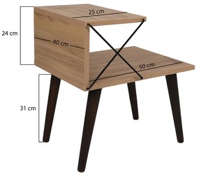 Stolik nocny Cross Pine