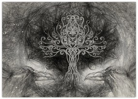Obraz - Drzewo życia (70x50 cm)