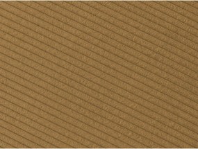 Musztardowa sztruksowa sofa 170 cm Giorgia – Bobochic Paris