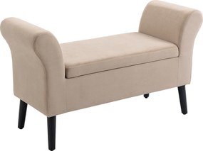 Ławka HOMCOM 111,5 cm x 41 cm x 65 cm