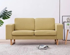 Elegancka dwuosobowa sofa Williams 2X - zielona