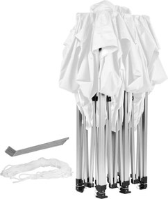 Namiot ogrodowy 3 x 6 INSTENT - biały